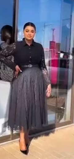 Women's Black Dress