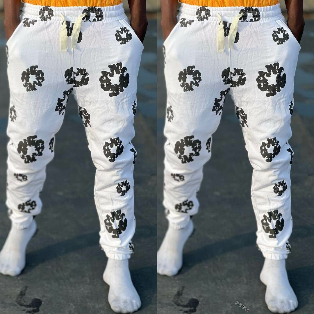 Pantalon 100% coton et confortable