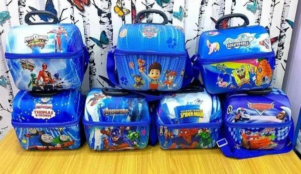 Cute kids lunch bag