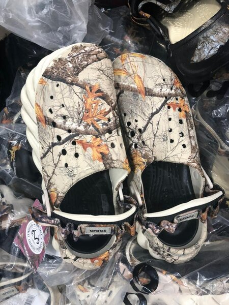 Fashionable crocs