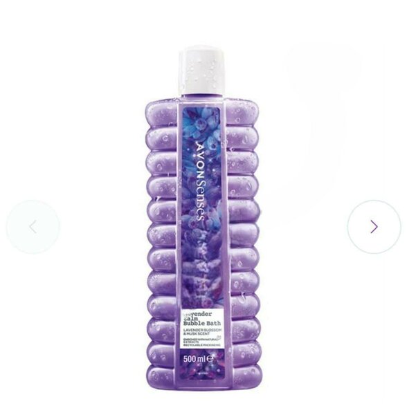 Mousse de bain 