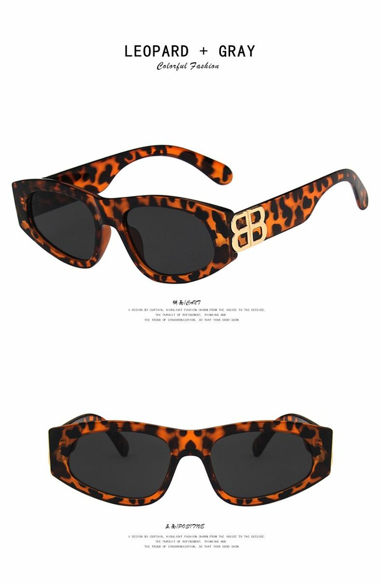 fashionable glasses