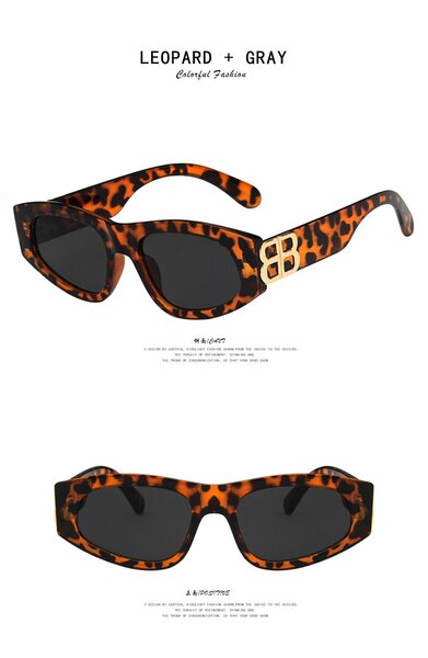 fashionable glasses
