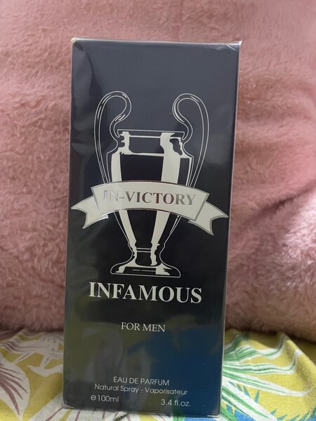 Infamous Eau de Parfum Homme 100ml