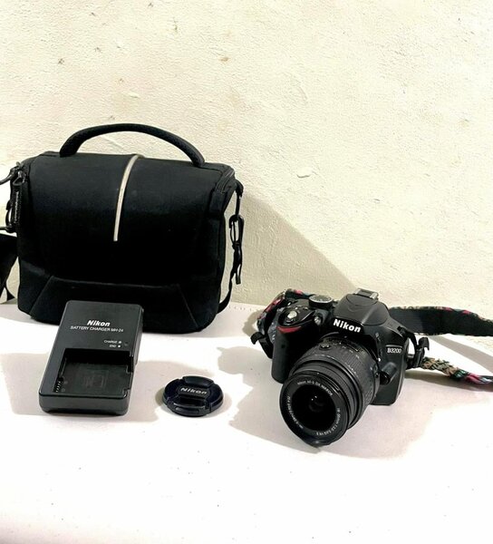 Nikon camera
