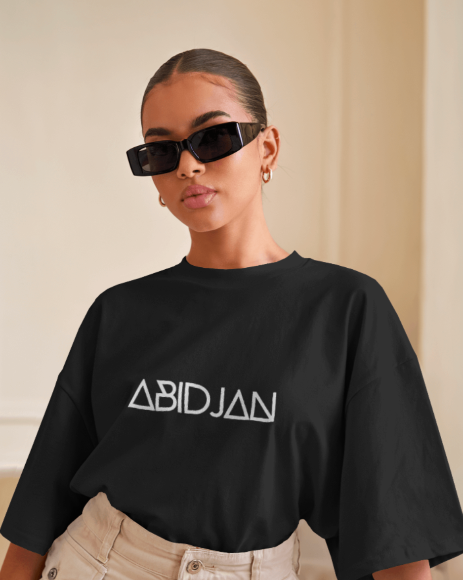 T-shirt ABIDJAN VIBES