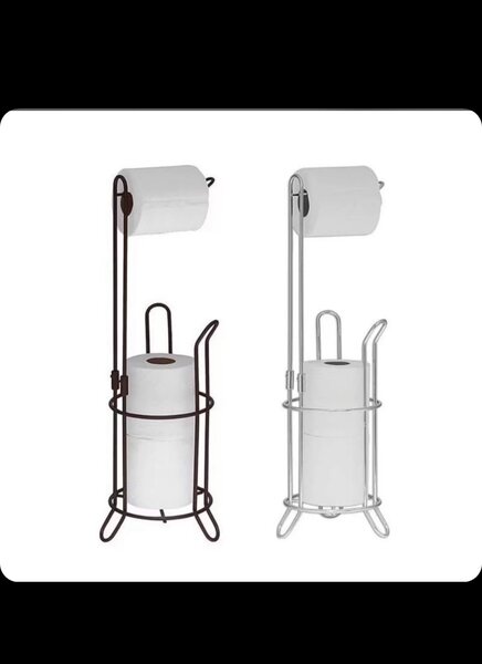 Toilet roll holder