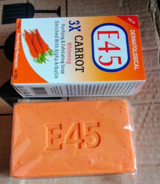 E45 cleansing bar soap