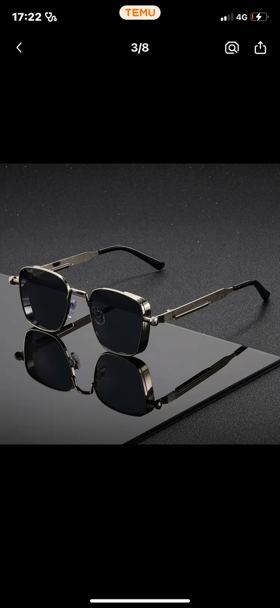Lunettes de soleil tendance