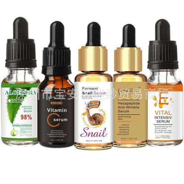 Anti acne face serum