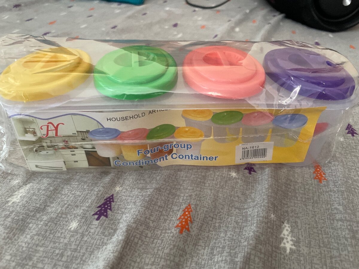 Conteneurs à Épices Colorés