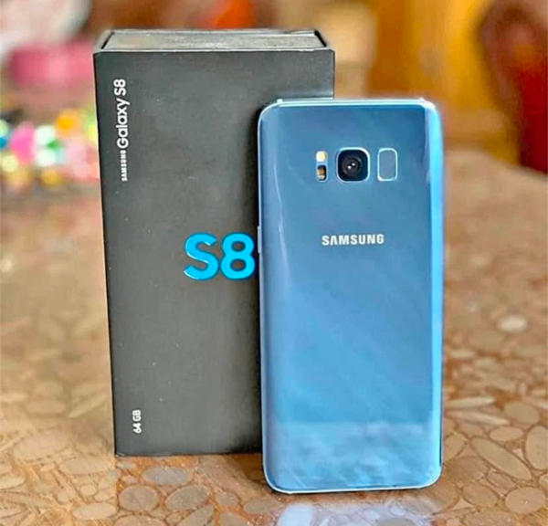 SAMSUNG GALAXY S8 SCELLÉ  256GB