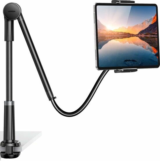 Support pliable tablette phone