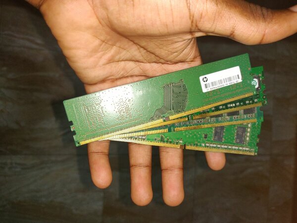 DDR4 8GB RAM Cards