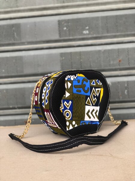Sac bandoulière africain