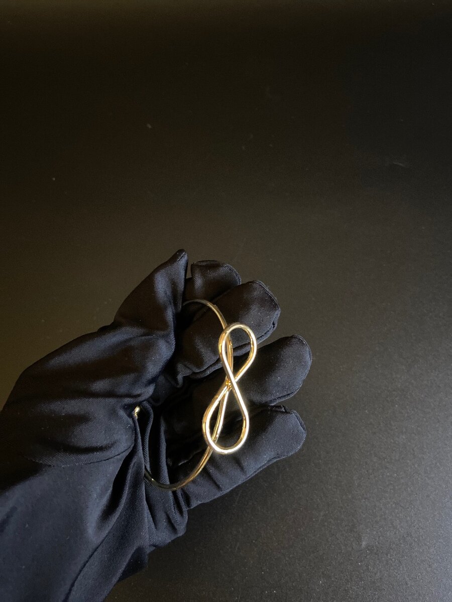 Infinity bracelet