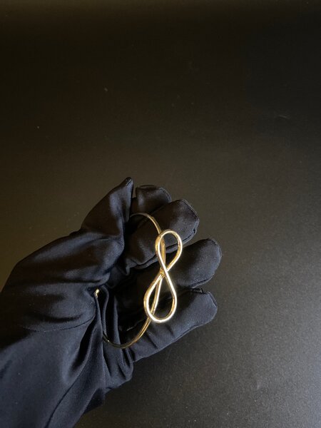 Infinity bracelet