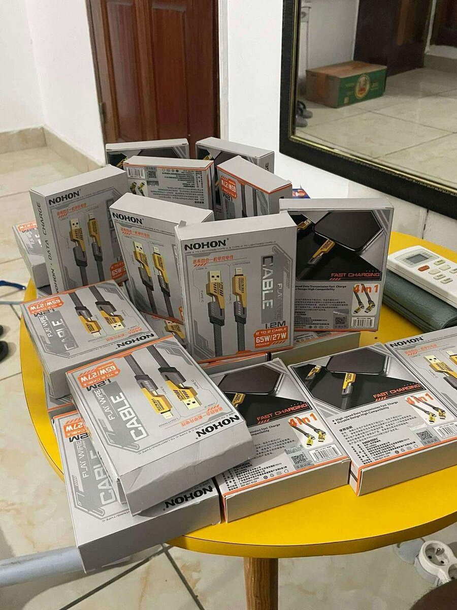 Câble type C