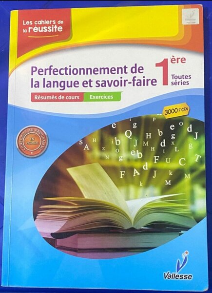 Livre de Perfectionnement 1ère