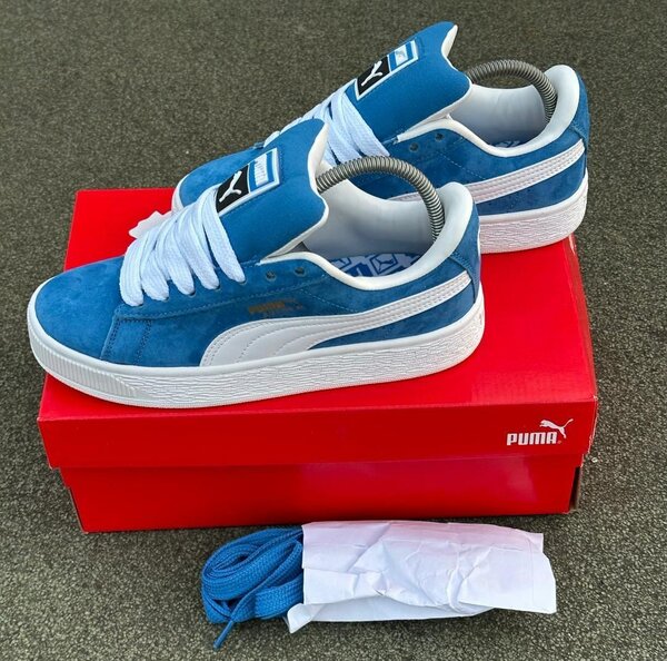 Puma suede