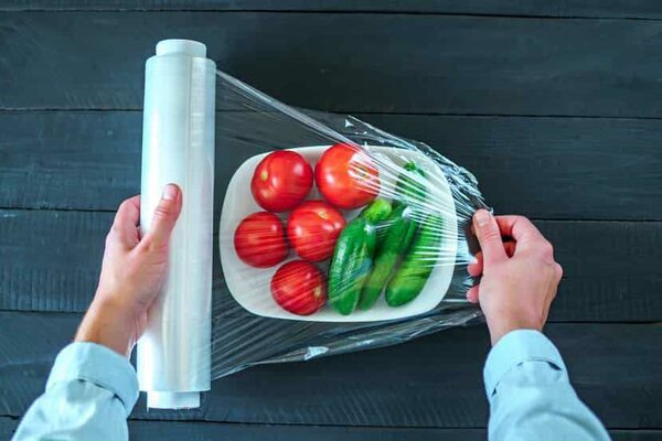 Film alimentaire transparent