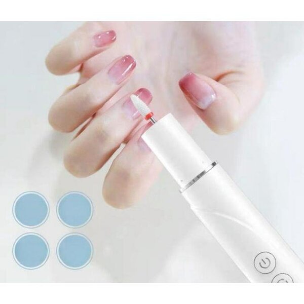 Mini ponceuse à ongles électri