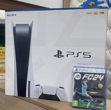 game console