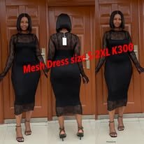 Mesh Dress