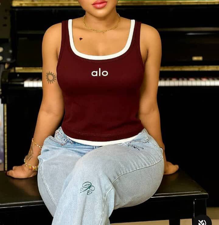 Débardeur Femme Confortable 'alo'