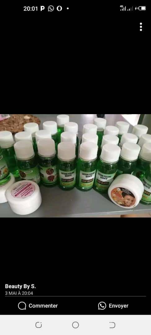 2 Lotions Peeling