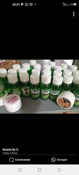 2 Lotions Peeling