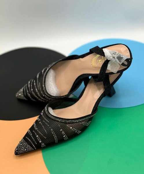 Stock heels