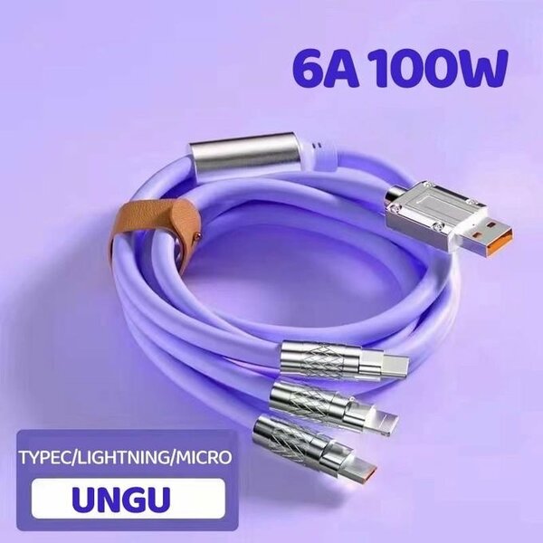 Câble USB  3 en 1