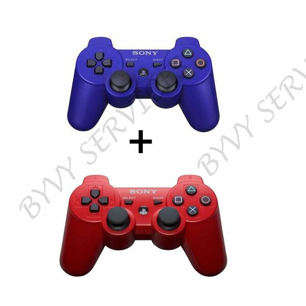 2 MANETTES DE JEUX PS3