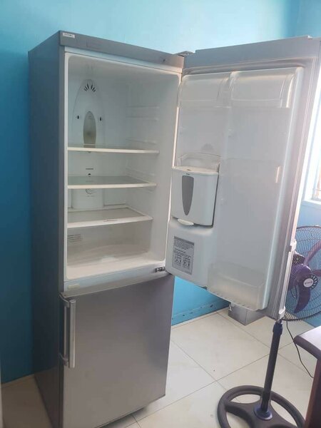 LG upright fridge