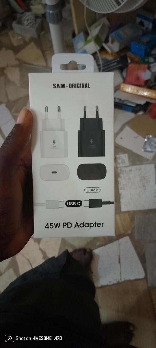 Changer  Adaptateur USB-C 45W