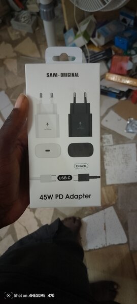 Changer  Adaptateur USB-C 45W