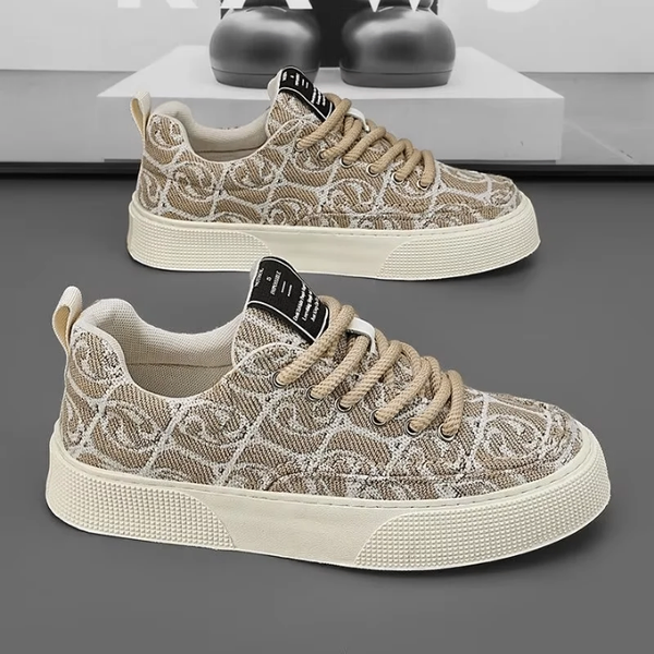 Sneakers tendance motifs élégants