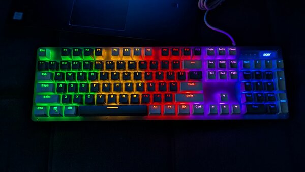 Клавиатура acer Gaming keyboard OKW212