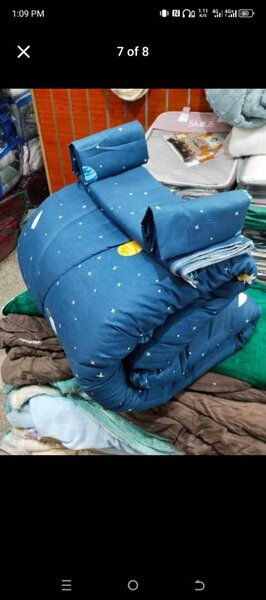 Double duvet