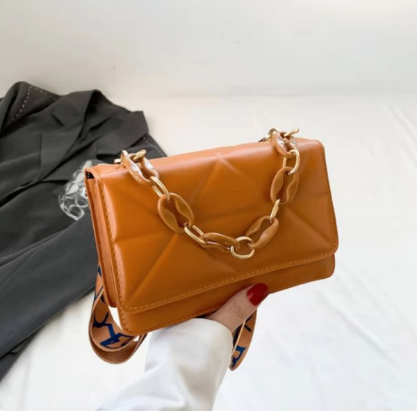 Sac à bandoulière élégant femme