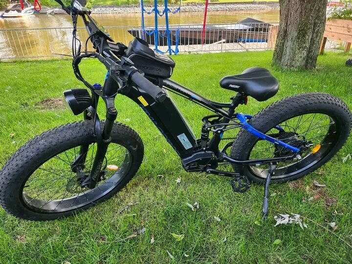Vélo électrique tout-terrain Koolux