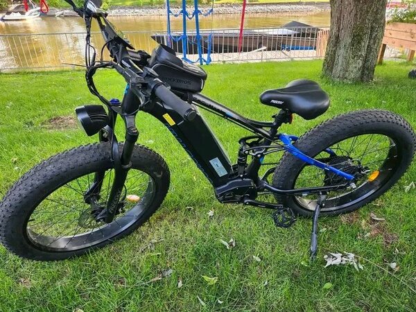 Vélo électrique tout-terrain Koolux