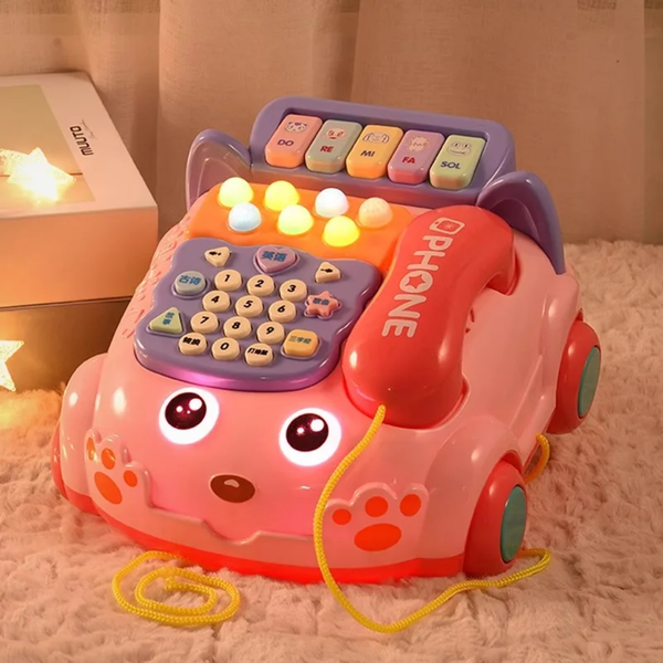 Téléphone éducatif interactif