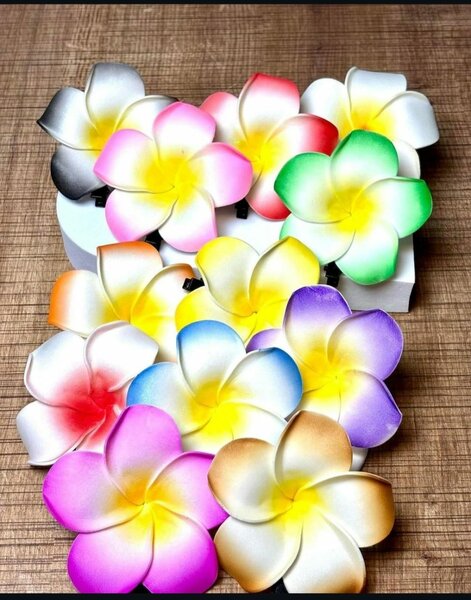 Barette fleur