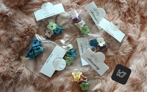 Cute hair clips