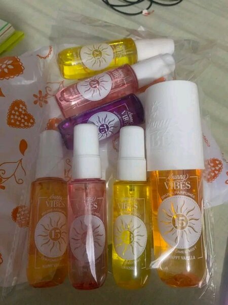 Brume parfumée Sunny Vibes