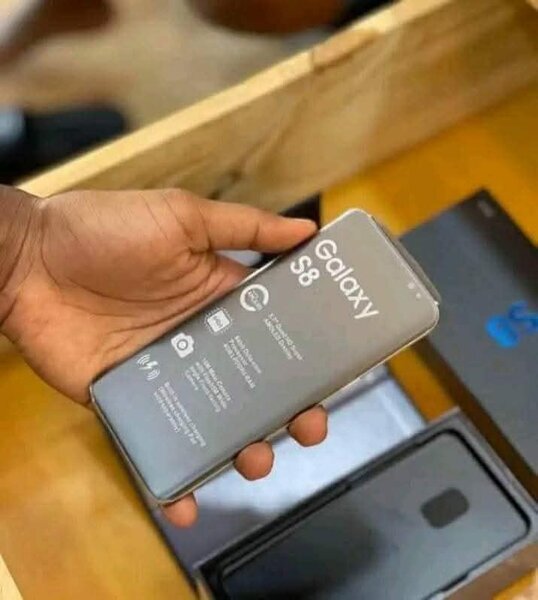Smartphone Galaxie S8