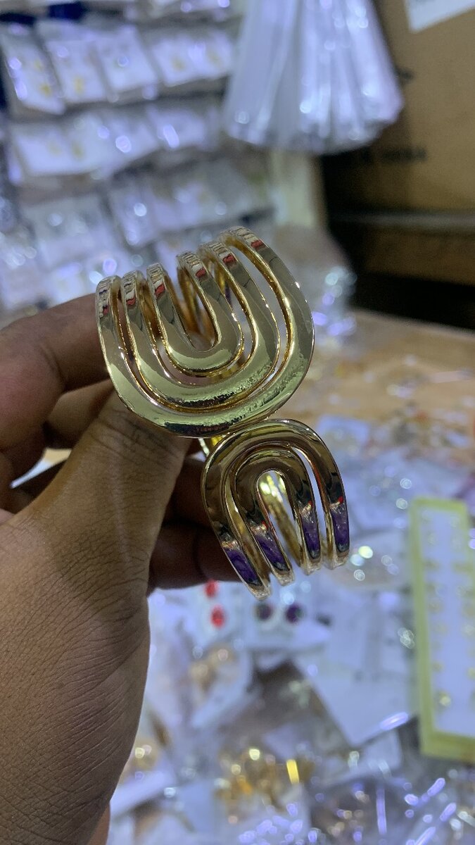 Statement bangles