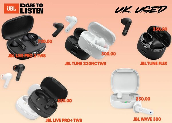 JBL earbuds